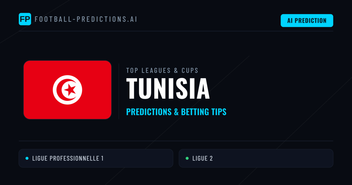 Tunisia Football Predictions & Betting Tips