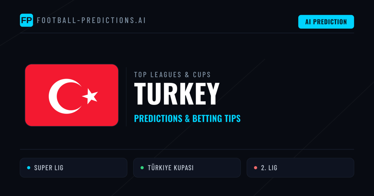 Turkey Football Predictions & Betting Tips