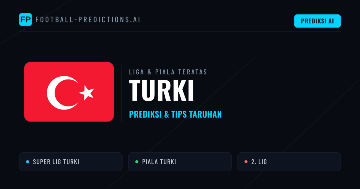 Prediksi Bola Malam Ini & Tips Turki