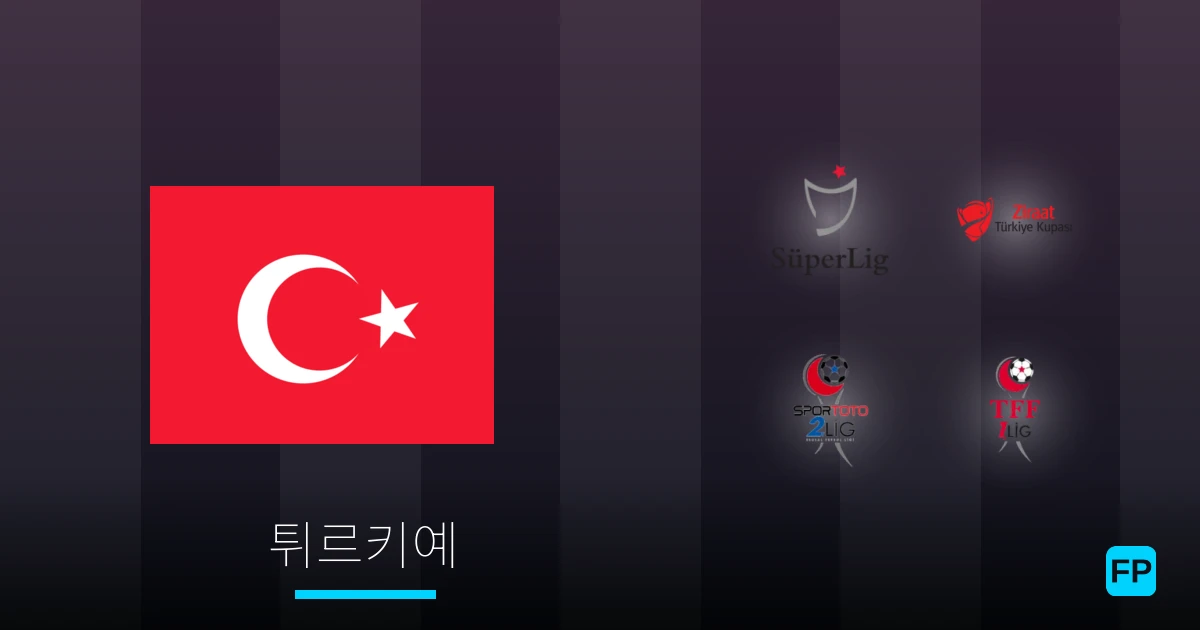 튀르키예 축구 예측 & 베팅 팁