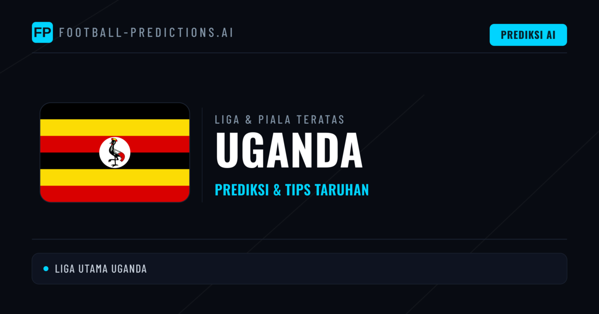 Prediksi Bola Malam Ini & Tips Uganda