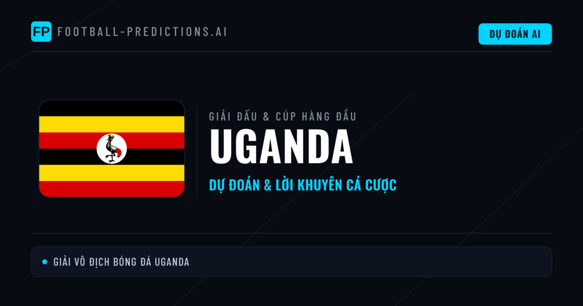 Soi Kèo Bóng Đá Uganda & Dự Đoán