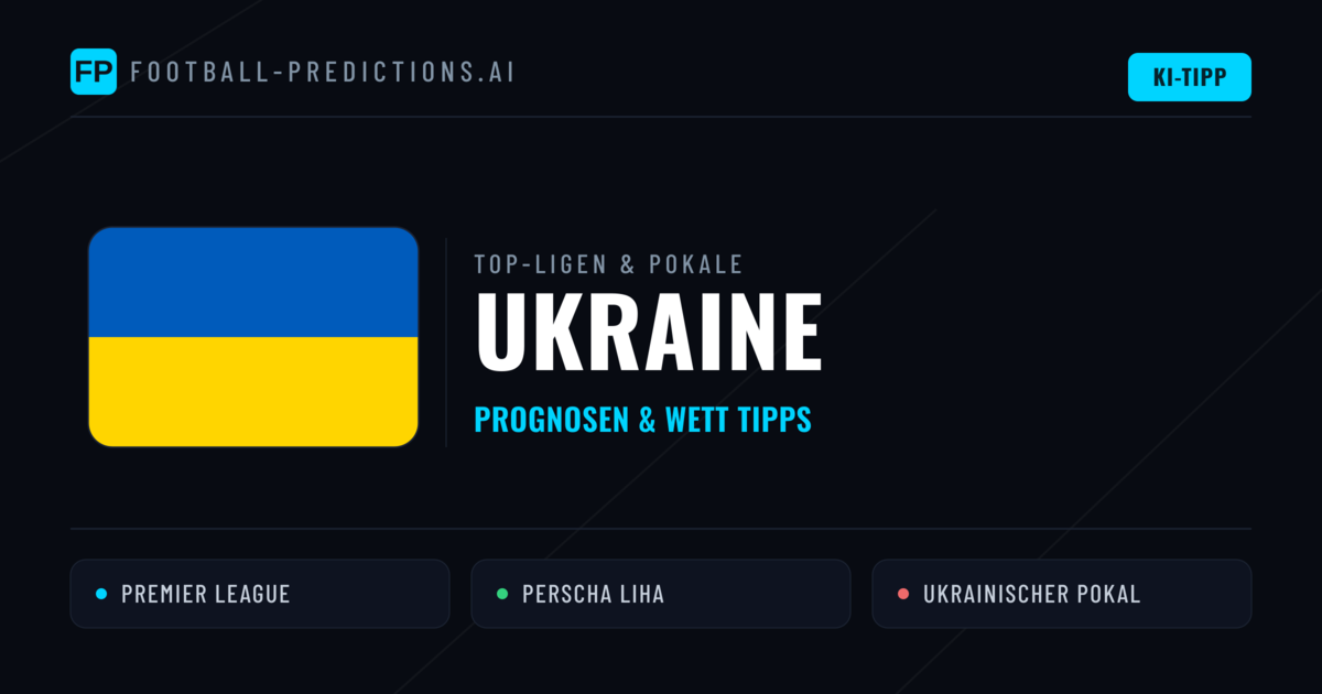 Ukraine Prognosen & Tipps