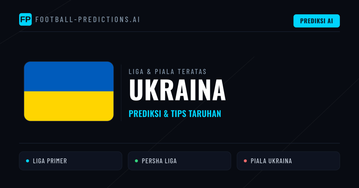 Prediksi Bola Malam Ini & Tips Ukraina
