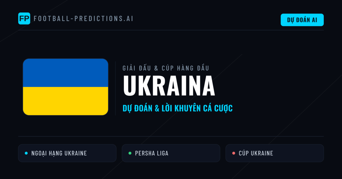 Soi Kèo Bóng Đá Ukraina & Dự Đoán