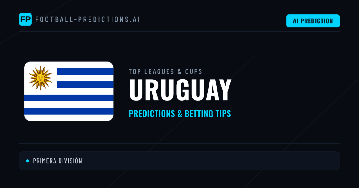 Uruguay Football Predictions & Betting Tips