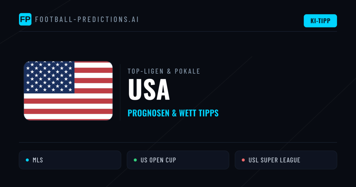 USA Prognosen & Tipps