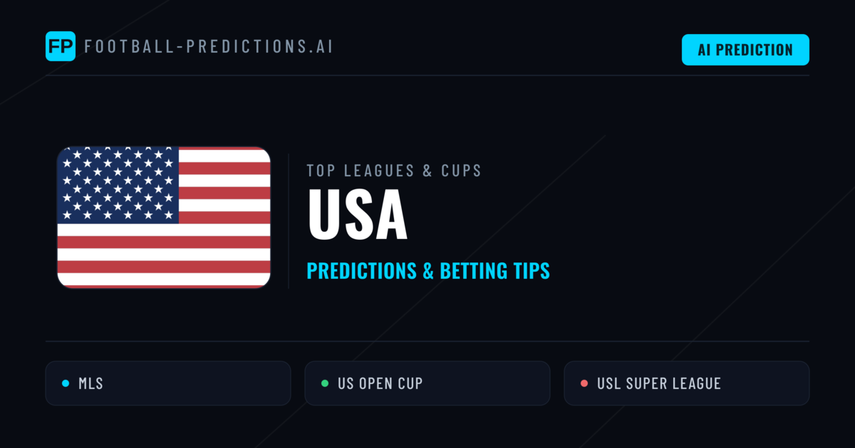 USA Football Predictions & Betting Tips