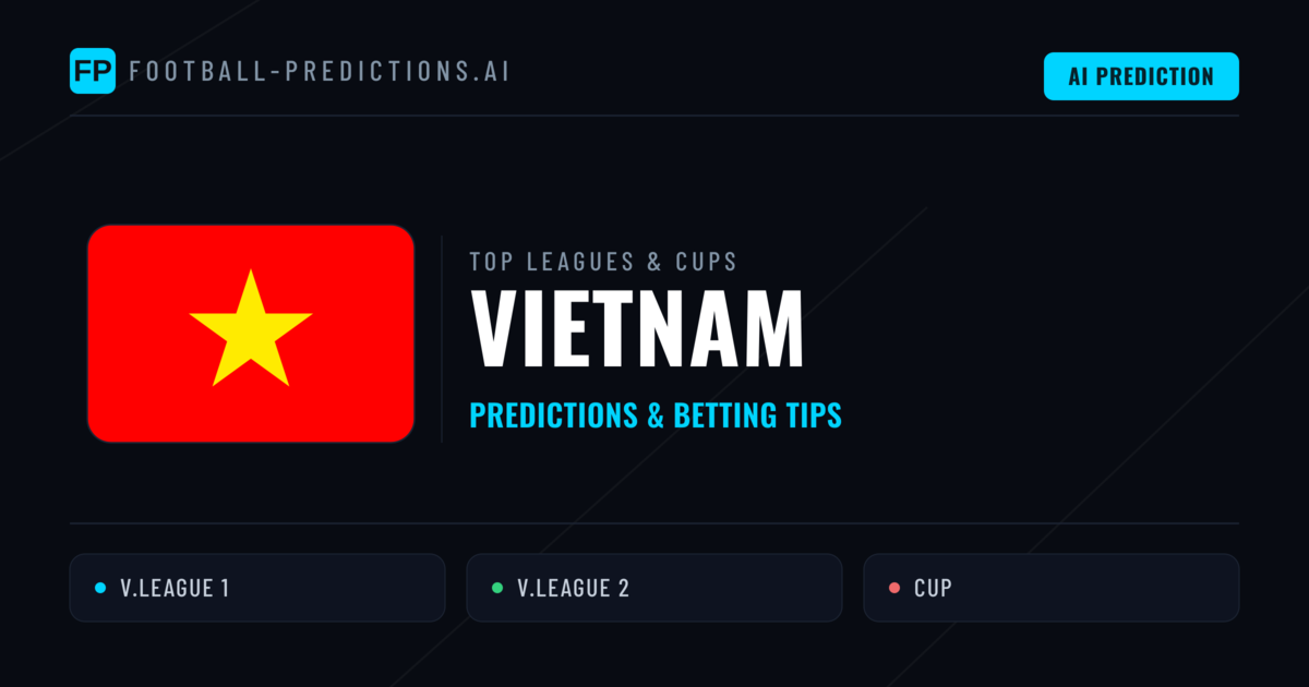 Vietnam Football Predictions & Betting Tips