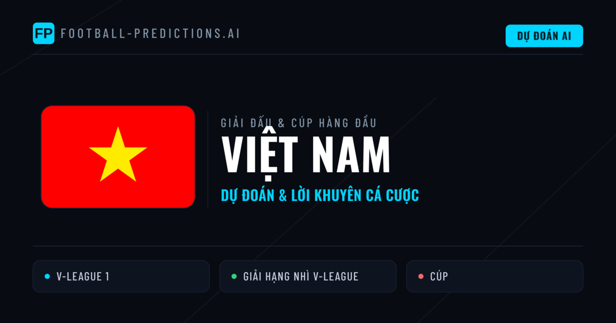 Soi Kèo Bóng Đá Việt Nam & Dự Đoán