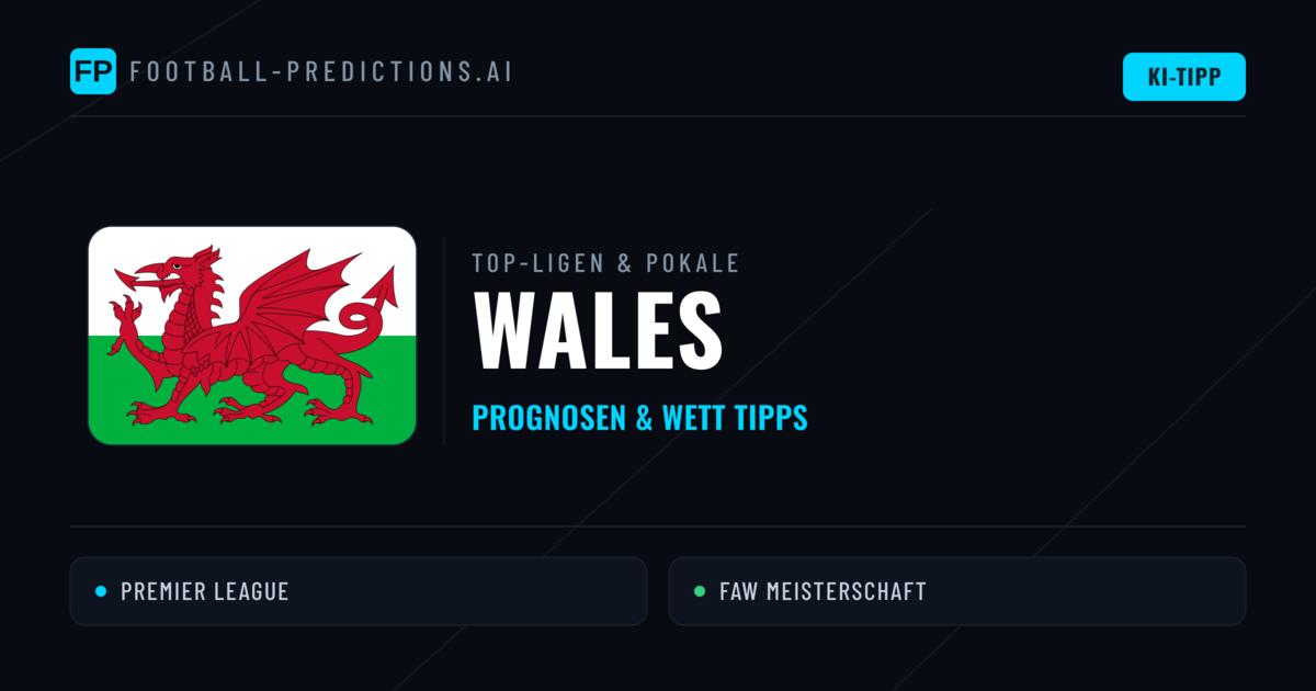Wales Prognosen & Tipps
