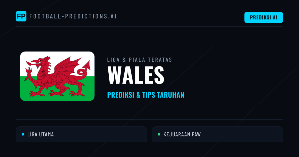 Prediksi Bola Malam Ini & Tips Wales
