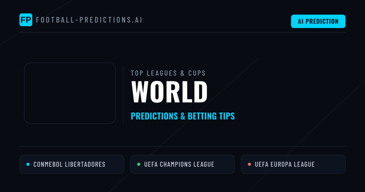 World Football Predictions & Betting Tips