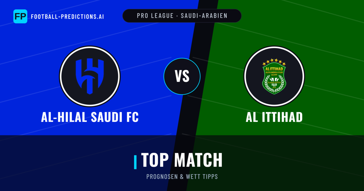 Al-Hilal Saudi FC vs Al Ittihad Prognosen & Statistiken
