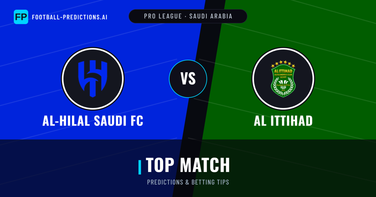 Al-Hilal Saudi FC vs Al Ittihad Predictions & Stats