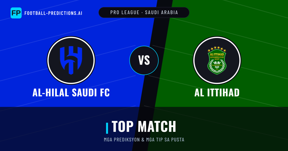 Al-Hilal Saudi FC vs Al Ittihad Predictions & Stats