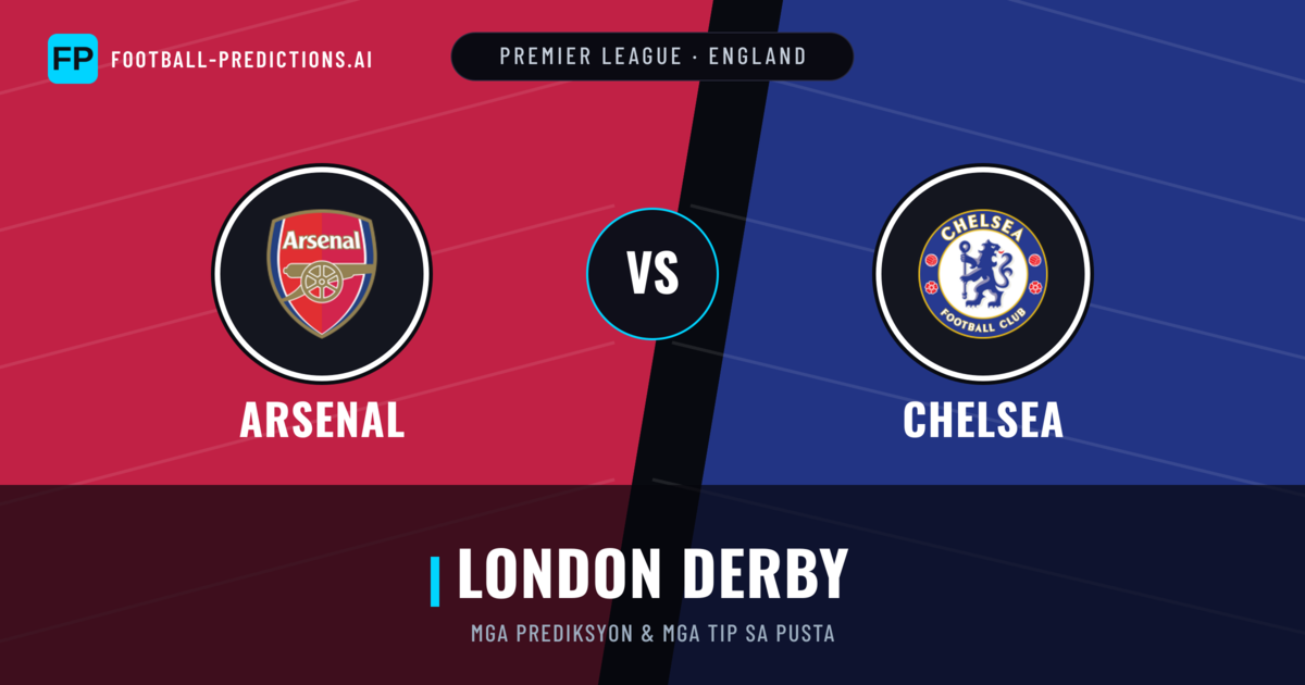 Arsenal vs Chelsea Predictions & Stats