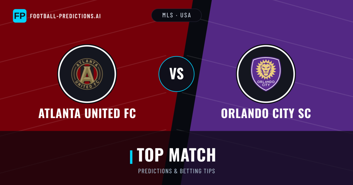 Atlanta United FC vs Orlando City SC Predictions & Stats