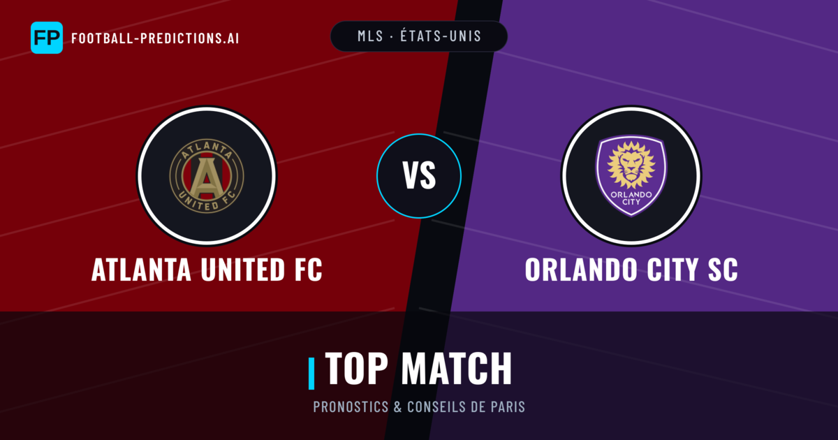 Atlanta United FC vs Orlando City SC Pronostics & Statistiques