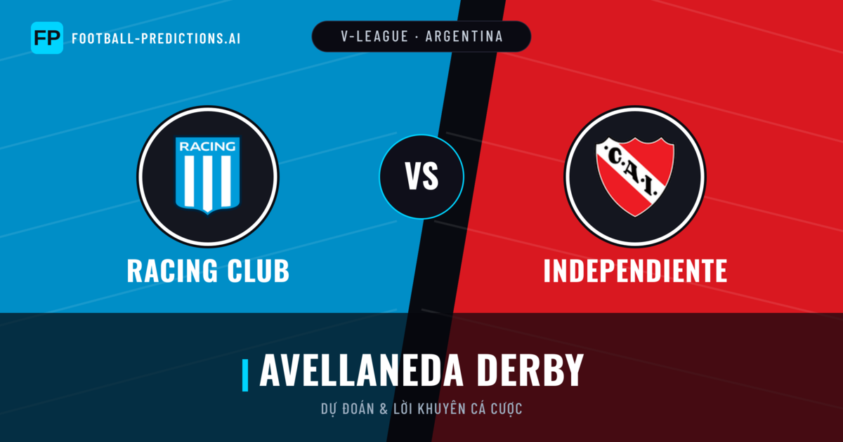 Racing Club vs Independiente Dự đoán & Thống kê