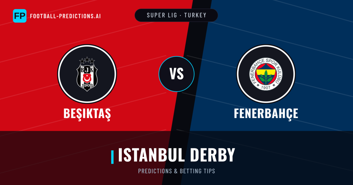 Beşiktaş vs Fenerbahçe Predictions & Stats