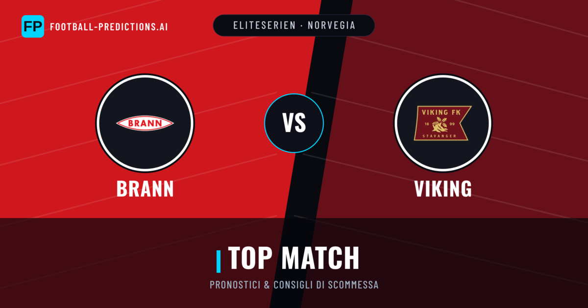 Pronostici e Statistiche Brann vs Viking