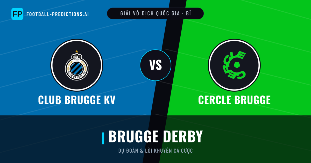 Club Brugge KV vs Cercle Brugge Dự đoán & Thống kê