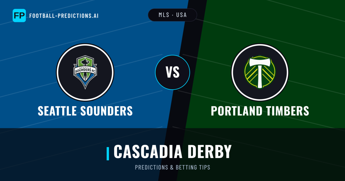 Seattle Sounders vs Portland Timbers Predictions & Stats