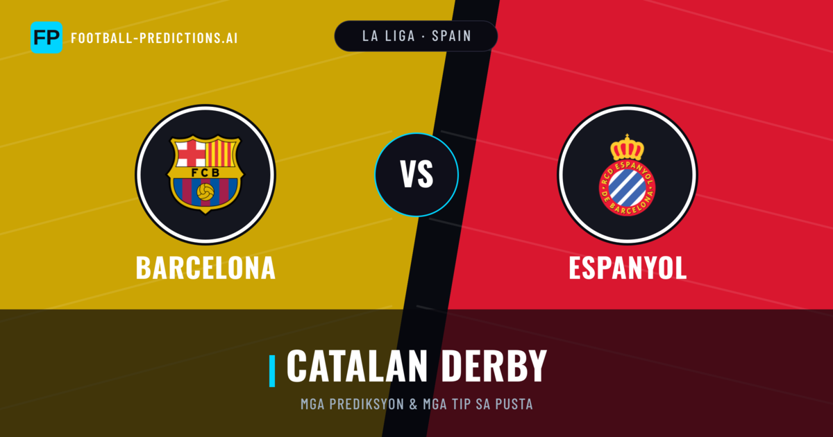 Barcelona vs Espanyol Predictions & Stats