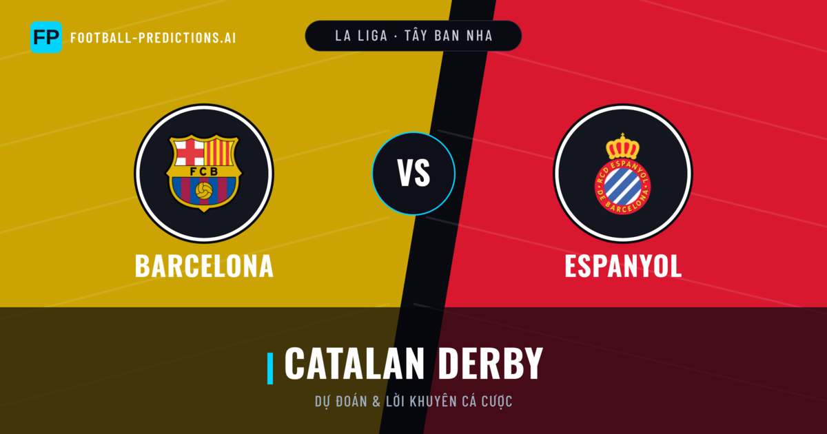 Barcelona vs Espanyol Dự đoán & Thống kê