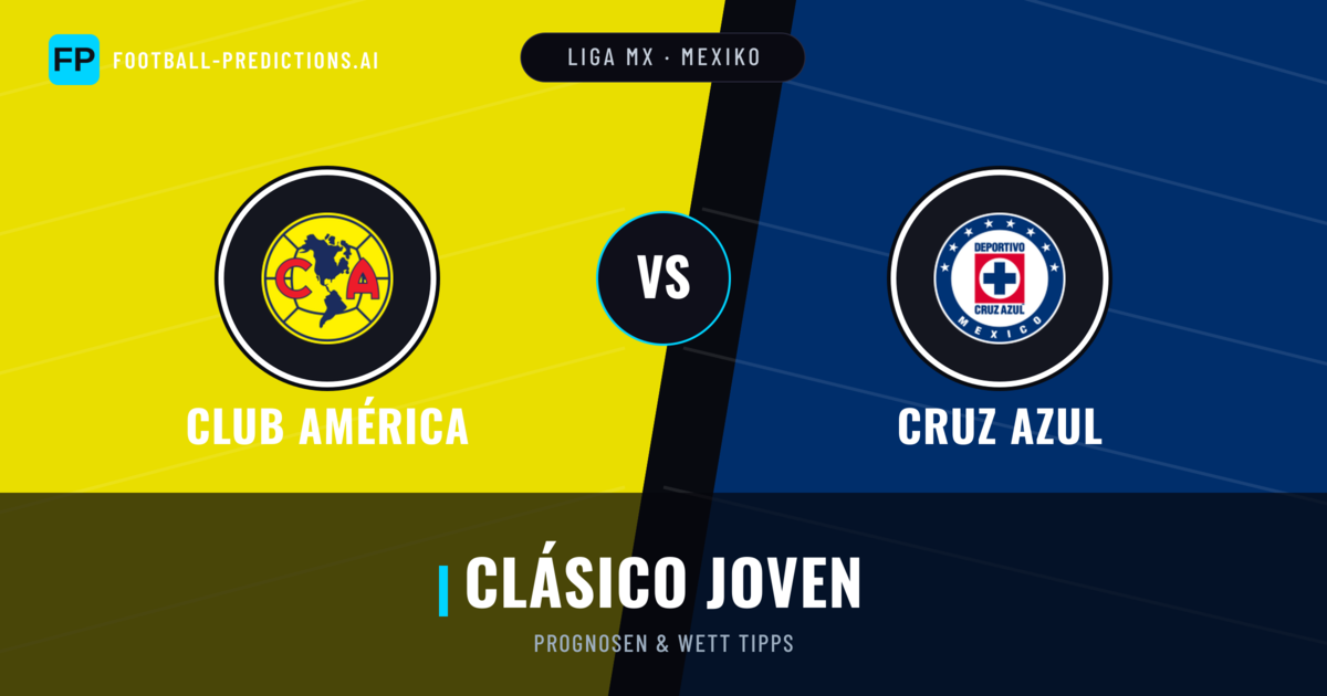 Club América vs Cruz Azul Prognosen & Statistiken