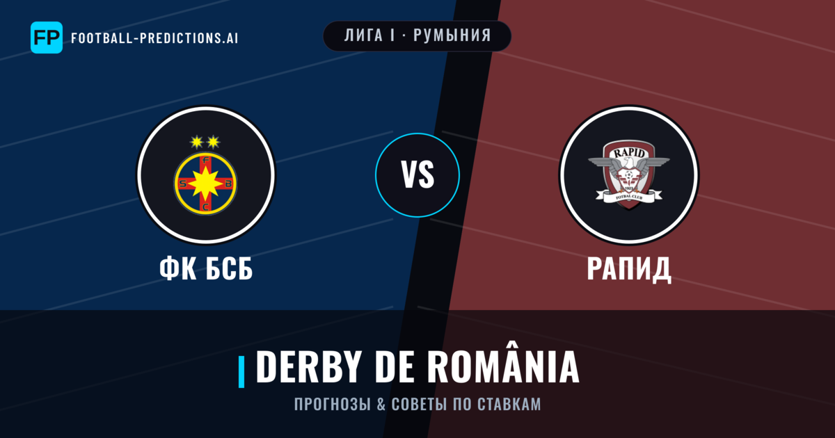 ФК БСБ vs Рапид прогнозы и статистика