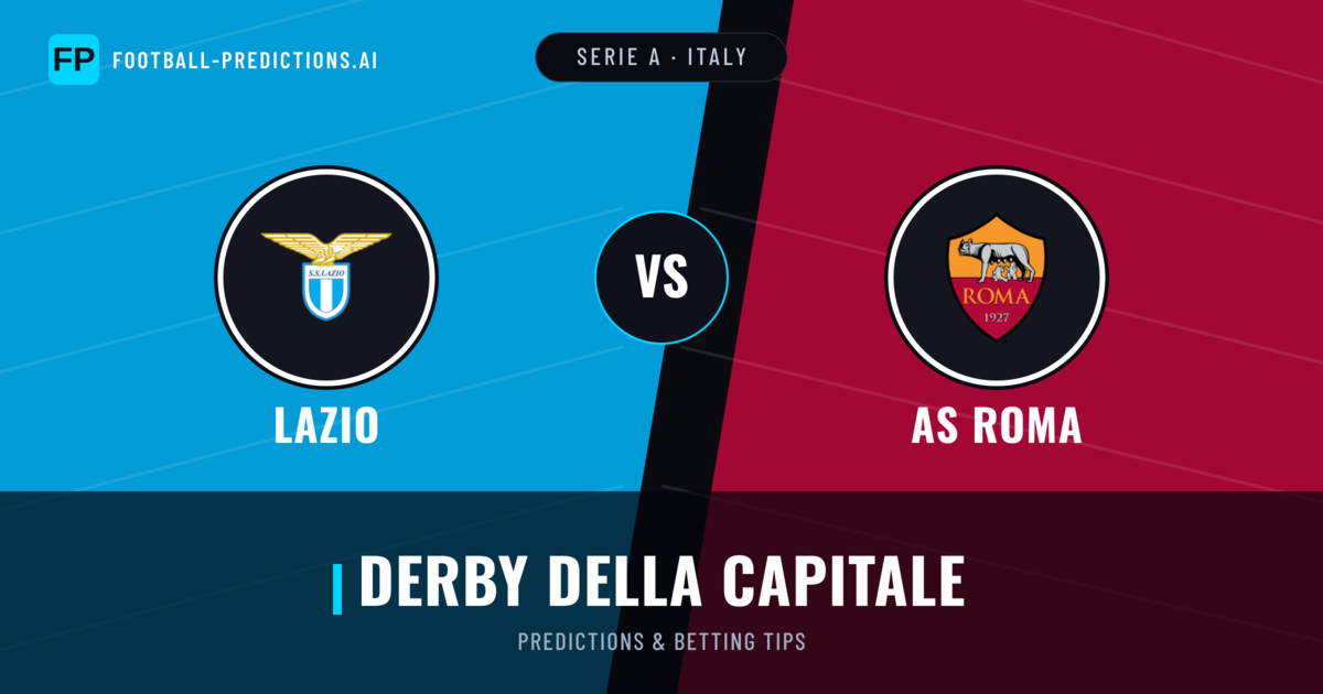 Lazio vs AS Roma Predictions & Stats