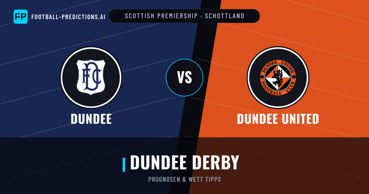 Dundee vs Dundee United Prognosen & Statistiken