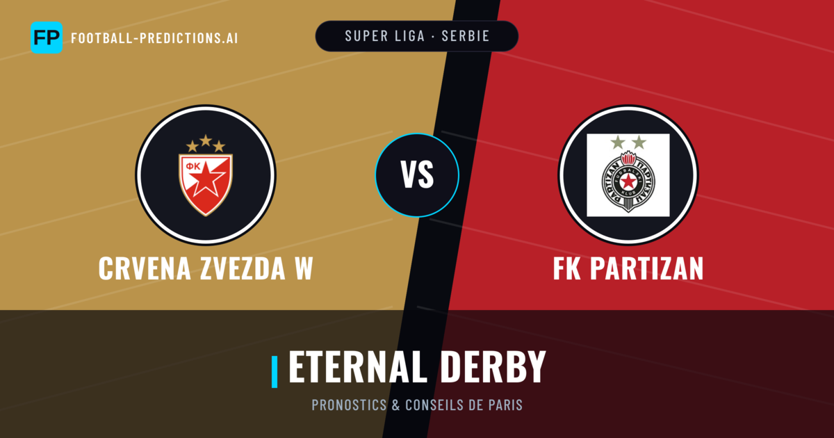 Crvena zvezda W vs FK Partizan Pronostics & Statistiques