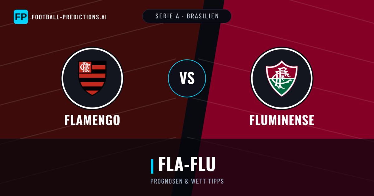 Flamengo vs Fluminense Prognosen & Statistiken
