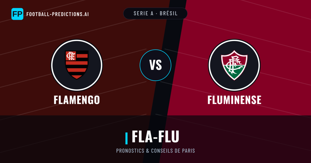 Flamengo vs Fluminense Pronostics & Statistiques