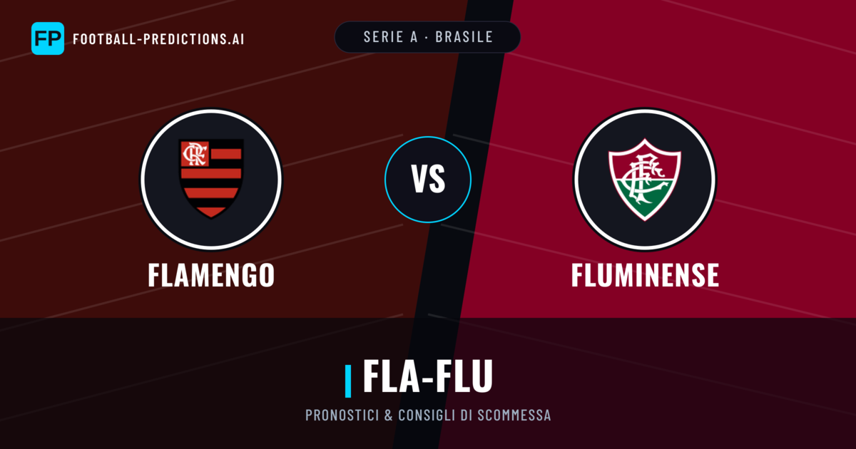 Pronostici e Statistiche Flamengo vs Fluminense