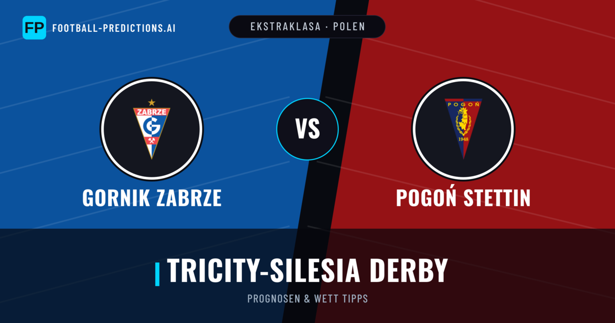 Gornik Zabrze vs Pogoń Stettin Prognosen & Statistiken