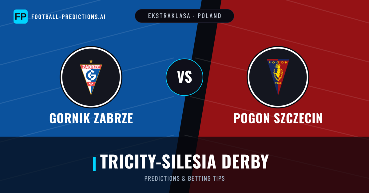 Gornik Zabrze vs Pogon Szczecin Predictions & Stats