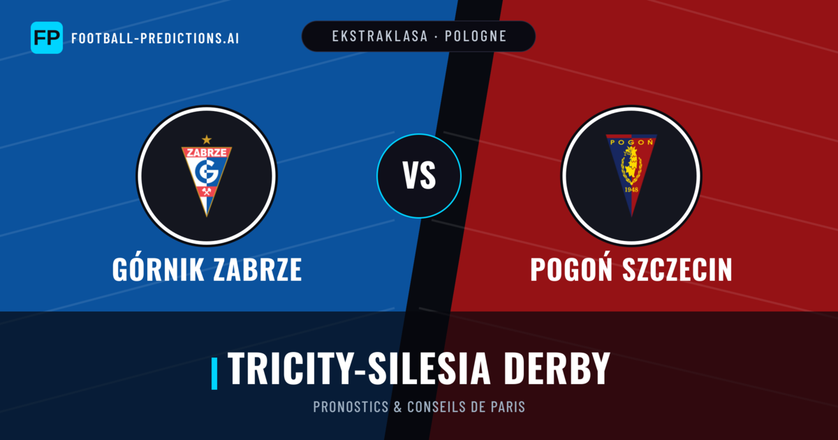 Górnik Zabrze vs Pogoń Szczecin Pronostics & Statistiques