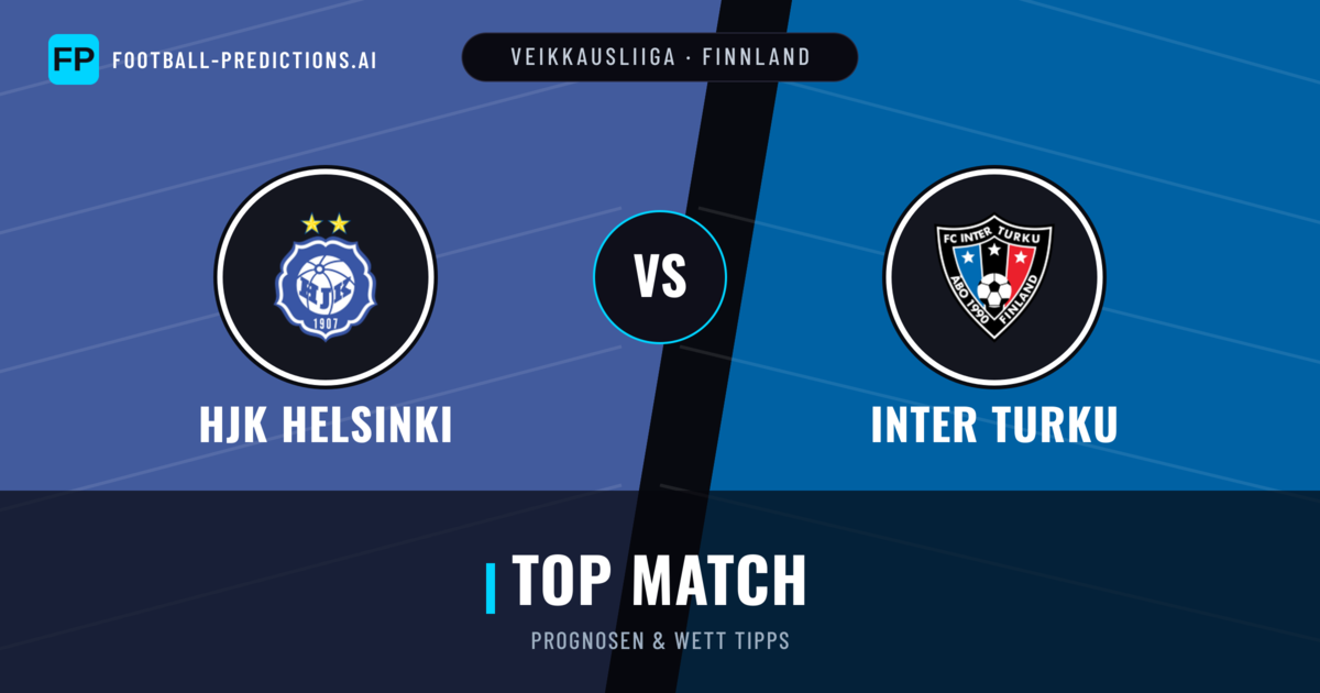HJK Helsinki vs Inter Turku Prognosen & Statistiken