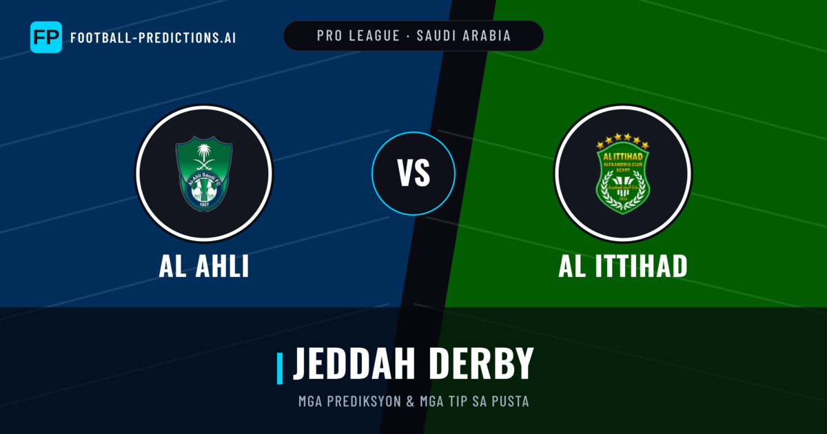 Al Ahli vs Al Ittihad Predictions & Stats