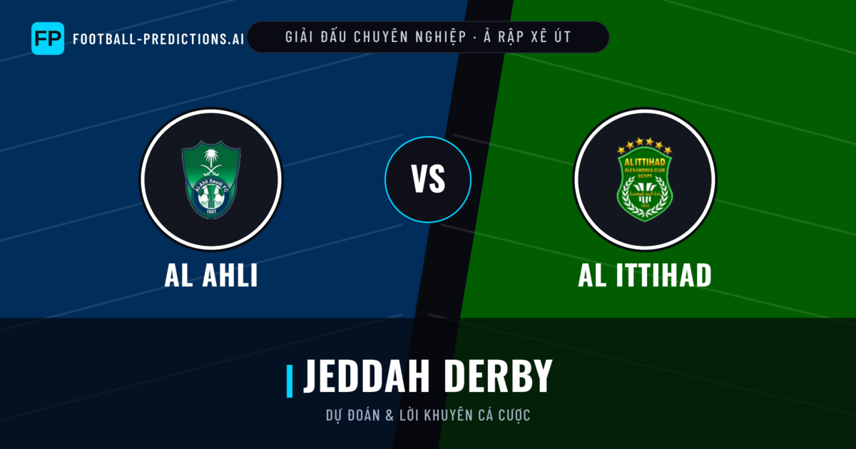 Al Ahli vs Al Ittihad Dự đoán & Thống kê