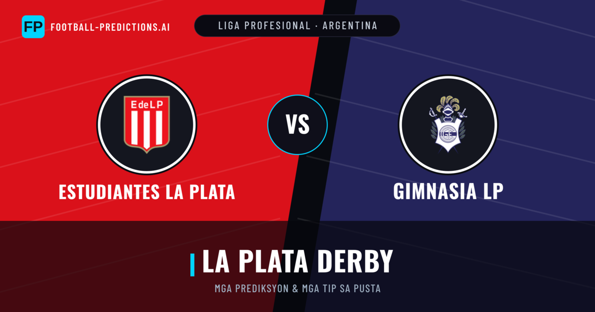 Estudiantes La Plata vs Gimnasia LP Predictions & Stats