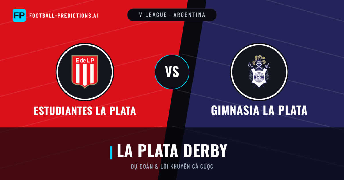Estudiantes La Plata vs Gimnasia La Plata Dự đoán & Thống kê