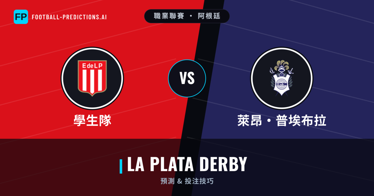 學生隊 vs 萊昂·普埃布拉 運彩分析｜足球預測與數據