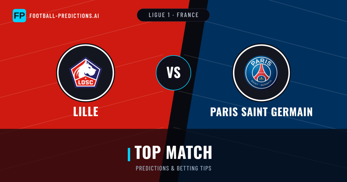 Lille vs Paris Saint Germain Predictions & Stats