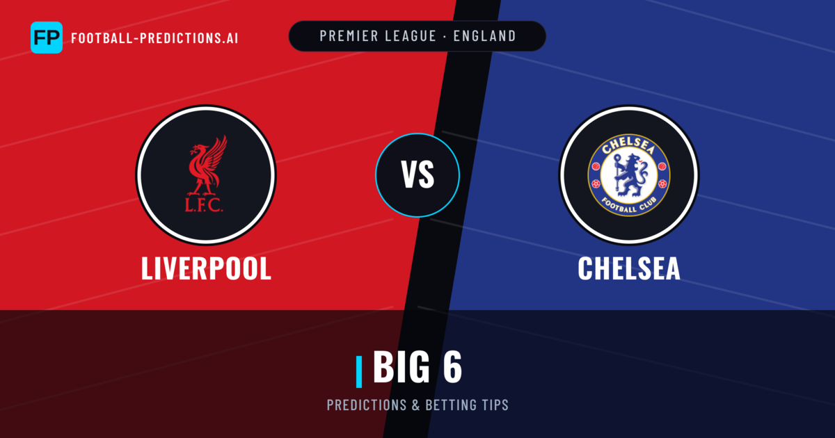 Liverpool vs Chelsea Predictions & Stats