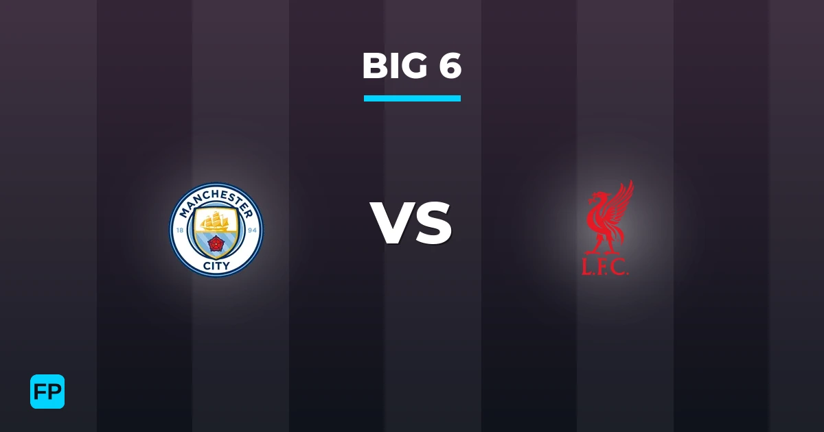 ليفربول vs مانشستر سيتي توقعات واحصائيات